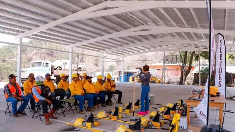 Activan brigada contra incendios forestales en Potrerillos, Concordia