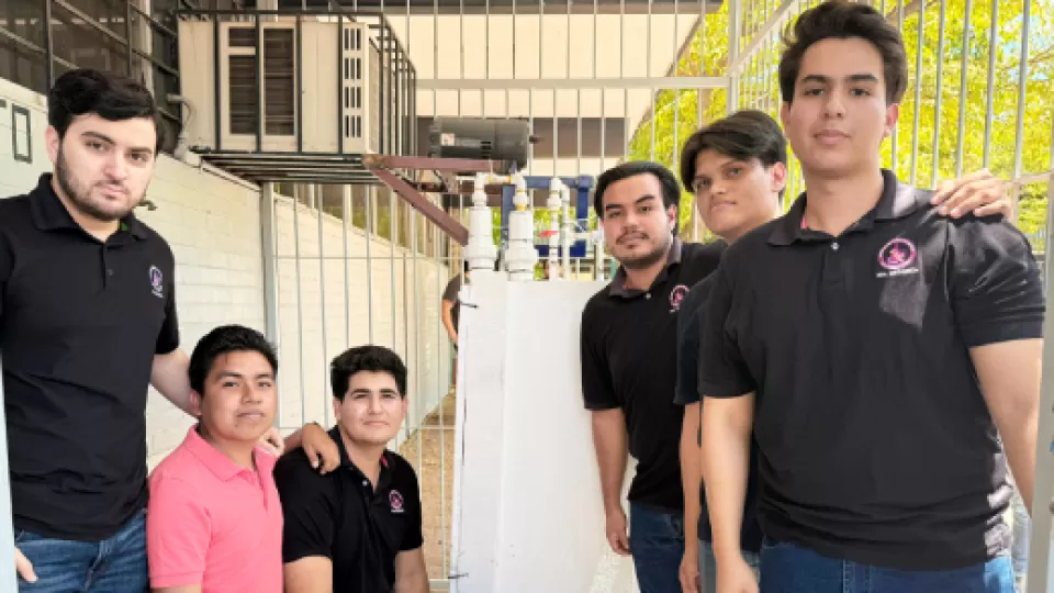 Estudiantes del TecNM Culiacán desarrollan biodigestor que produce gas metano como combustible