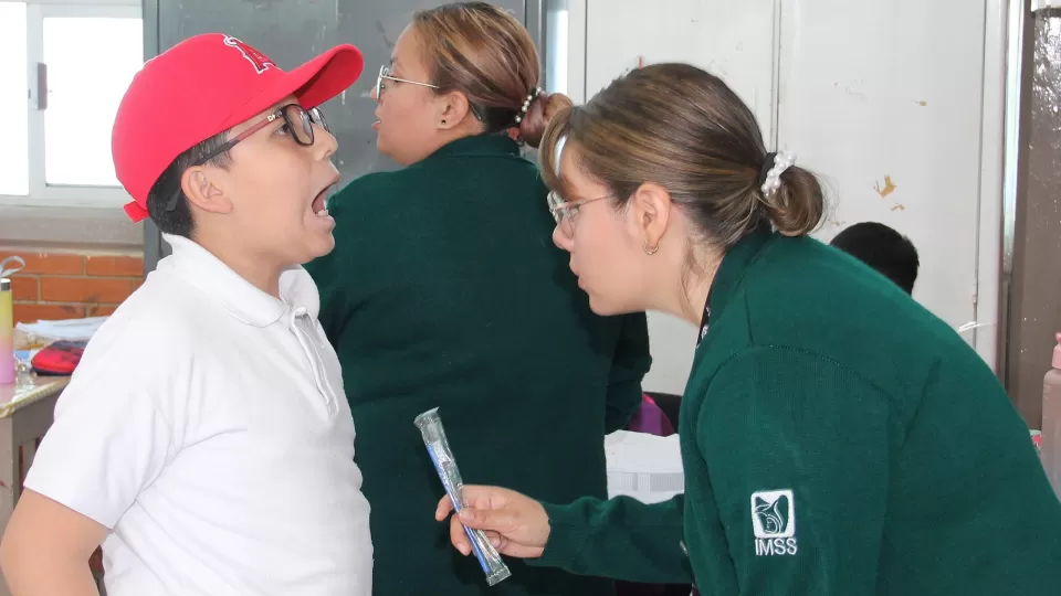 La SEP ha brindado atención médica preventiva a más de 2 millones de niñas y niños en el país