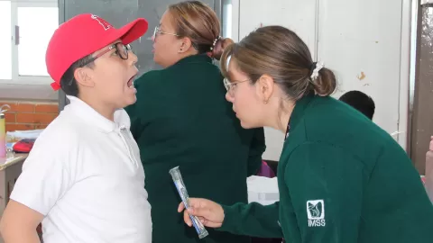 La SEP ha brindado atención médica preventiva a más de 2 millones de niñas y niños en el país