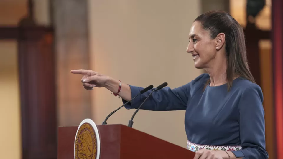 Gobierno de México ahorra 12 mil mdp en compra de medicamentos e insumos médicos: Presidenta