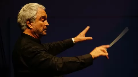 Disfruta este jueves, Música de Ballet con la OSSLA, con la dirección de Patrón de Rueda