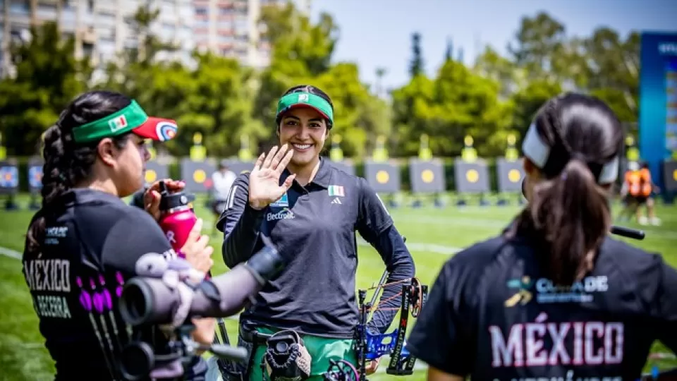 Destacado inicio de la delegación mexicana en la Copa del Mundo de Tiro con Arco Antalya 2025