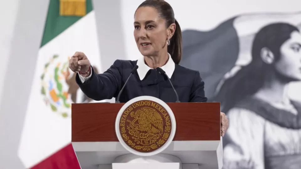 Es injusto e insostenible: Presidenta sobre incremento al 50% en aranceles al acero y aluminio por parte de EUA