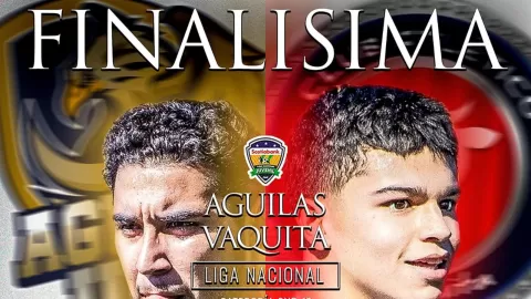Águilas de la UAS y Club Atlético La Vaquita se disputan el campeonato Sub 17 de la Liga Nacional Juvenil