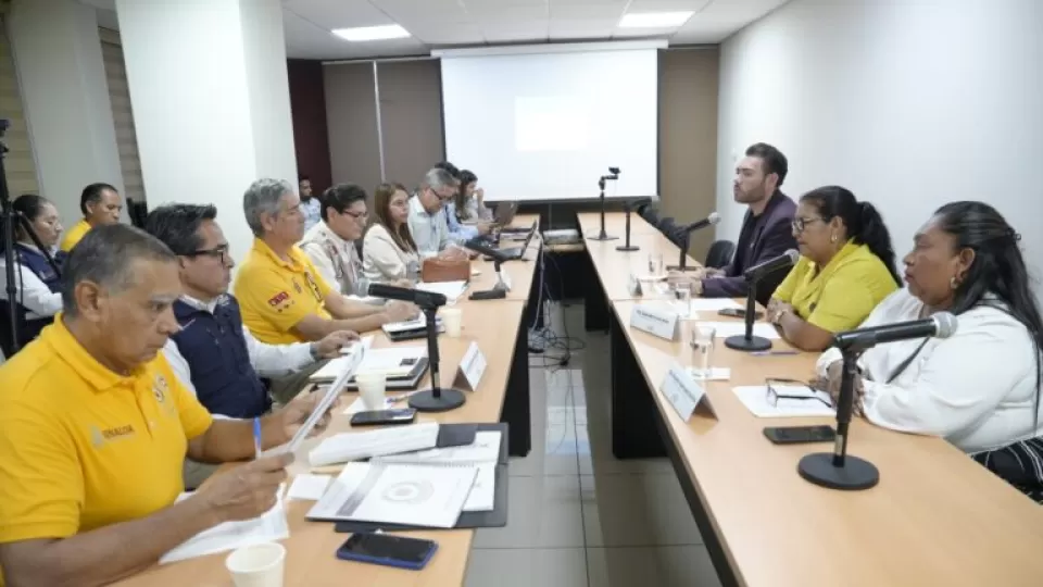 Congreso de Sinaloa fortalece coordinación interinstitucional con Protección Civil ante temporada de lluvias y ciclones