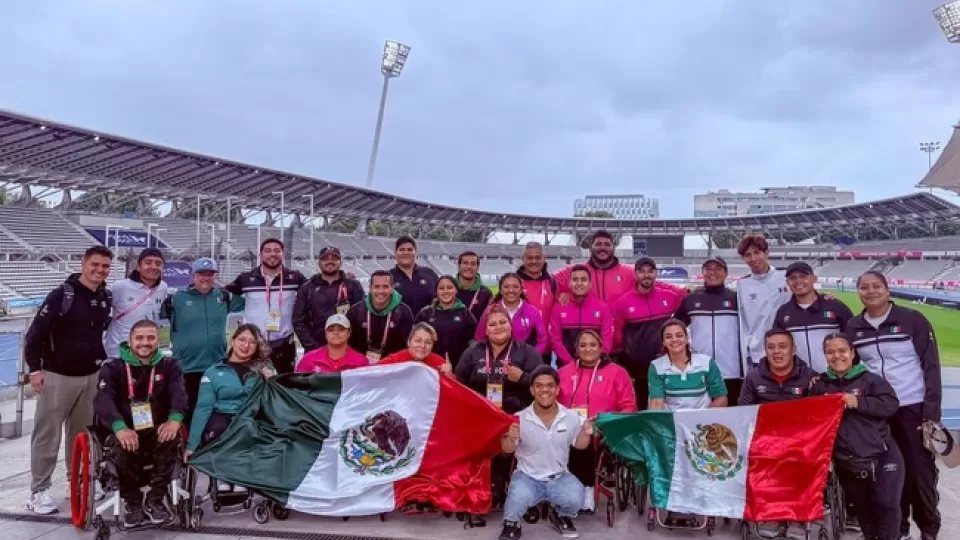 México logra 20 medallas y cinco récords de América en el Grand Prix Mundial de Para Atletismo París 2025