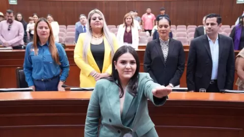 Congreso del Estado elige a Estefanía Peña Payán como Magistrada de la Sala Regional Unitaria del TJA Sinaloa