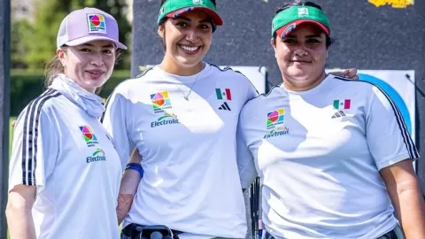 Buscan arqueras mexicanas su tercer oro consecutivo en Serial de Copas del Mundo