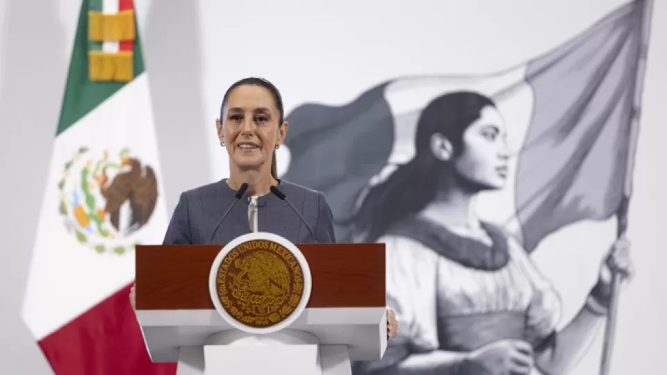 Hay confianza, buena percepción de los mercados y continúan las inversiones: Sheinbaum