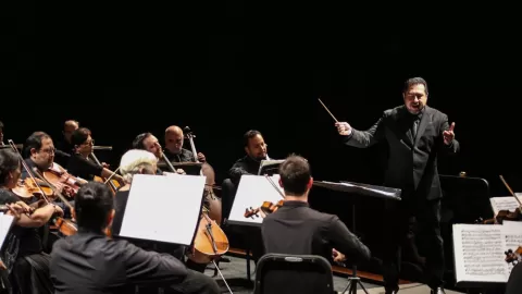 El reconocido violinista Alexandre Da Costa será director artístico de la OSSLA a partir de septiembre