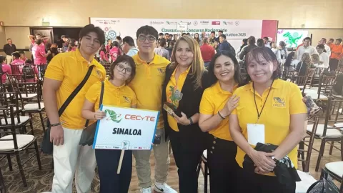 CECyTE Sinaloa en primeros lugares del país, en Concurso de Innovación y Tecnología Robótica