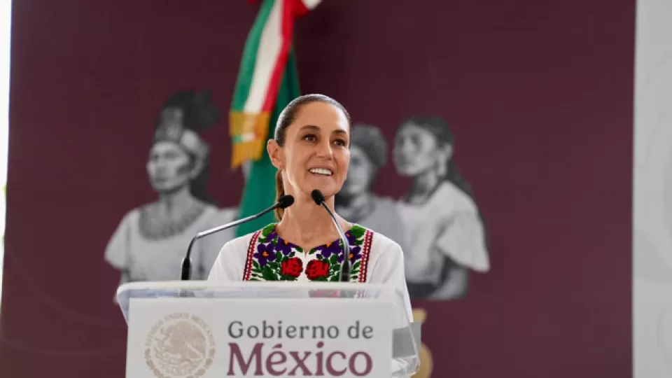 Las mexicanas y mexicanos en EUA son hombres y mujeres de bien, no son criminales: Presidenta ante redadas