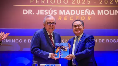 Convoca Gobernador a un pacto entre sociedad y autoridades para fortalecer una nueva etapa en la UAS