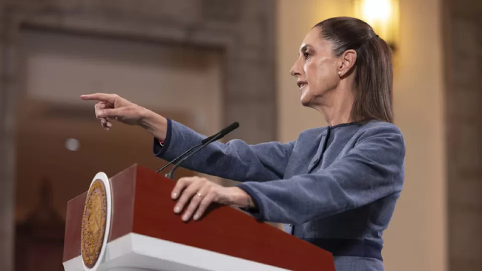 La Presidenta informó que pidió investigar los hechos ocurridos en la frontera entre México y Guatemala