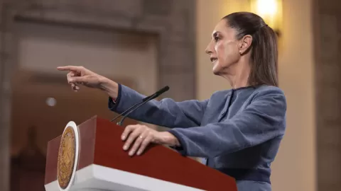 La Presidenta informó que pidió investigar los hechos ocurridos en la frontera entre México y Guatemala