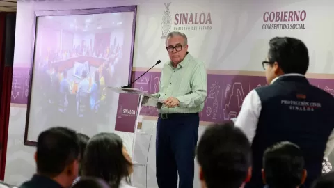 Sinaloa está listo para la temporada de lluvias con 132 albergues temporales: Rocha Moya