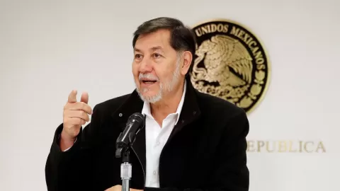 Condena Fernández Noroña la “cacería de migrantes” emprendida por el gobierno estadounidense