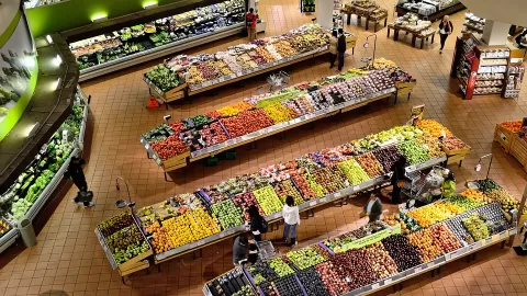 El precio promedio de la canasta básica por debajo de 910 pesos en todo el país: Profeco