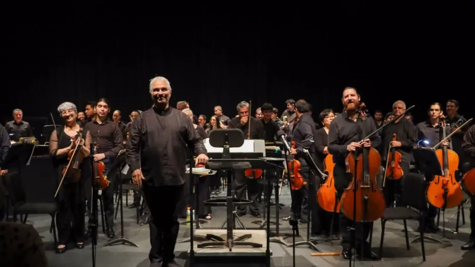 Disfruta de la Gala de la Ópera este jueves y domingo con la OSSLA y el Mtro. Patrón de Rueda