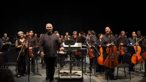 Disfruta de la Gala de la Ópera este jueves y domingo con la OSSLA y el Mtro. Patrón de Rueda