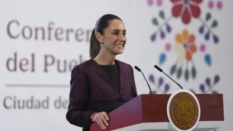 Con EUA lo que buscamos siempre es una buena relación como iguales: Claudia Sheinbaum