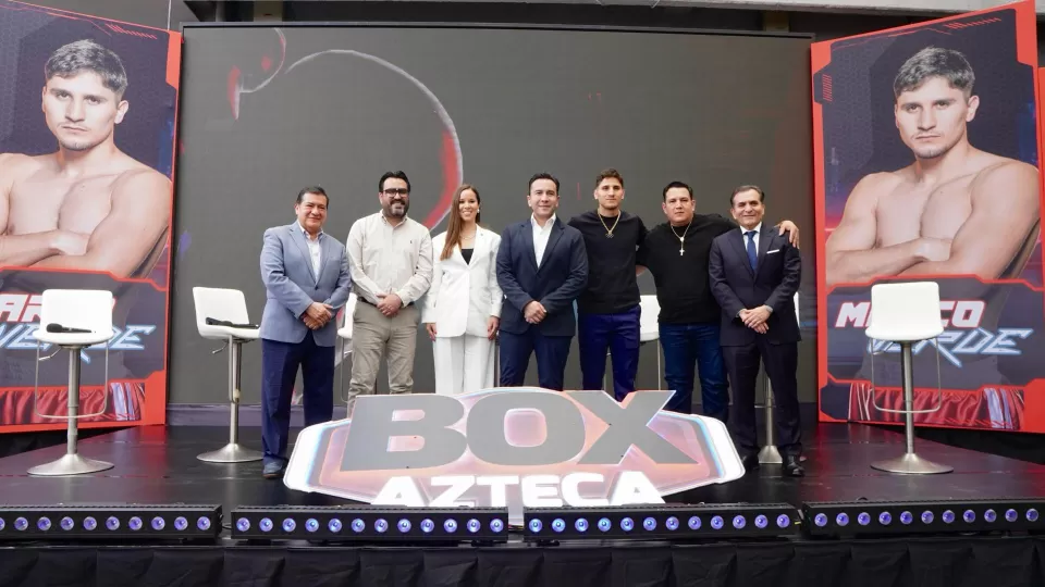 Se anunció oficialmente la pelea de Marco Verde, quien debutará en Culiacán