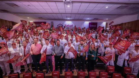 Ponen en marcha el programa Salud Casa por Casa, en Sinaloa atenderá a más de 419 mil personas