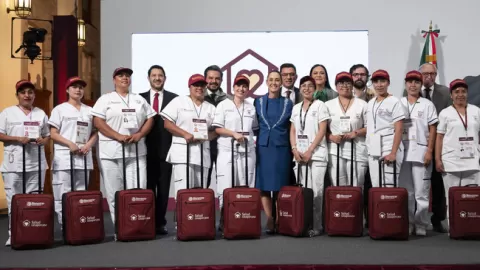 Presidenta encabeza el arranque nacional del programa Salud Casa por Casa