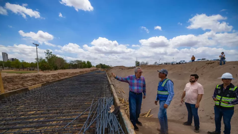 Se protege flora y fauna en obras del Malecón Margen Izquierdo en Culiacán: Rubén Rocha Moya
