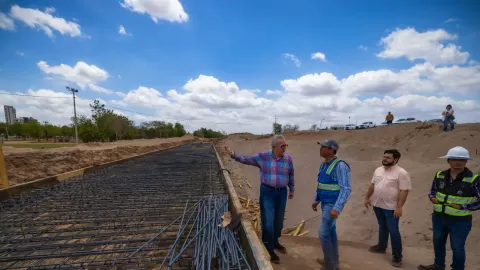 Se protege flora y fauna en obras del Malecón Margen Izquierdo en Culiacán: Rubén Rocha Moya