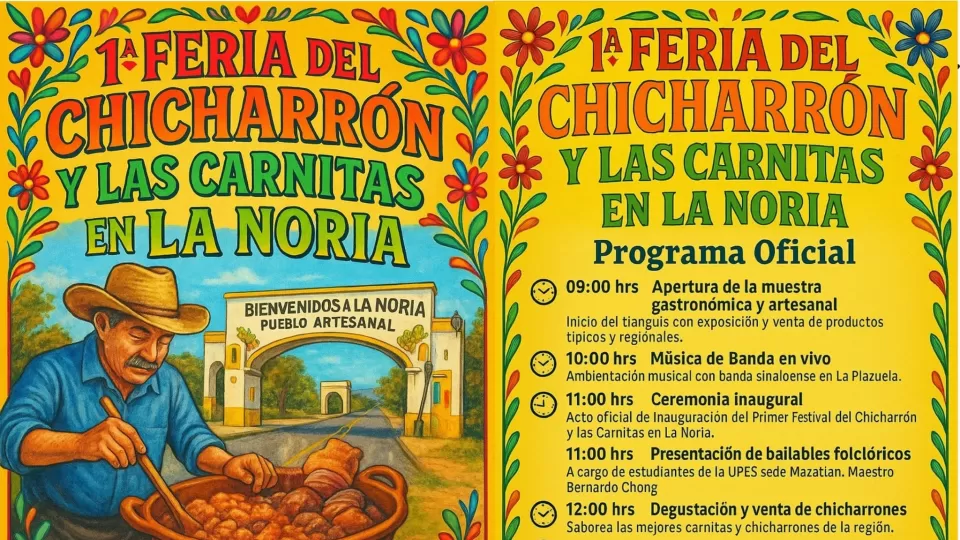 Festeja a papá en la Primera Feria del Chicharrón y las Carnitas en La Noria