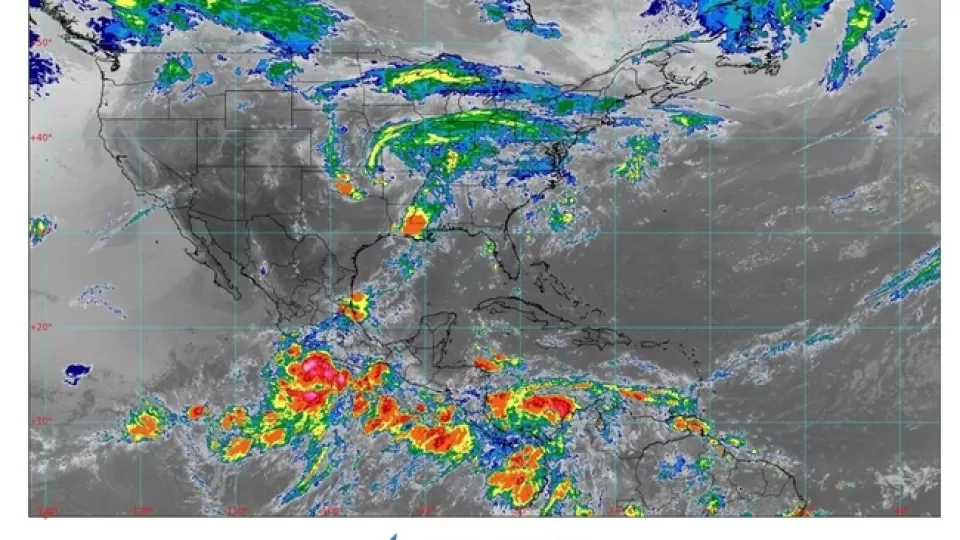 Se formó la depresión tropical Cuatro-E