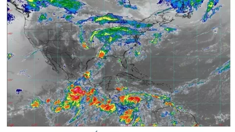 Se formó la depresión tropical Cuatro-E