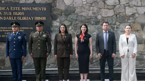 Conmemoran en Sinaloa el 115 aniversario luctuoso del General Gabriel Leyva Solano