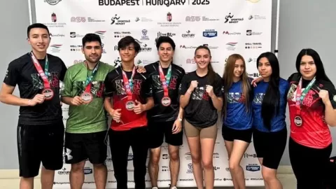 Kickboxing mexicano logra cuatro medallas en torneo internacional