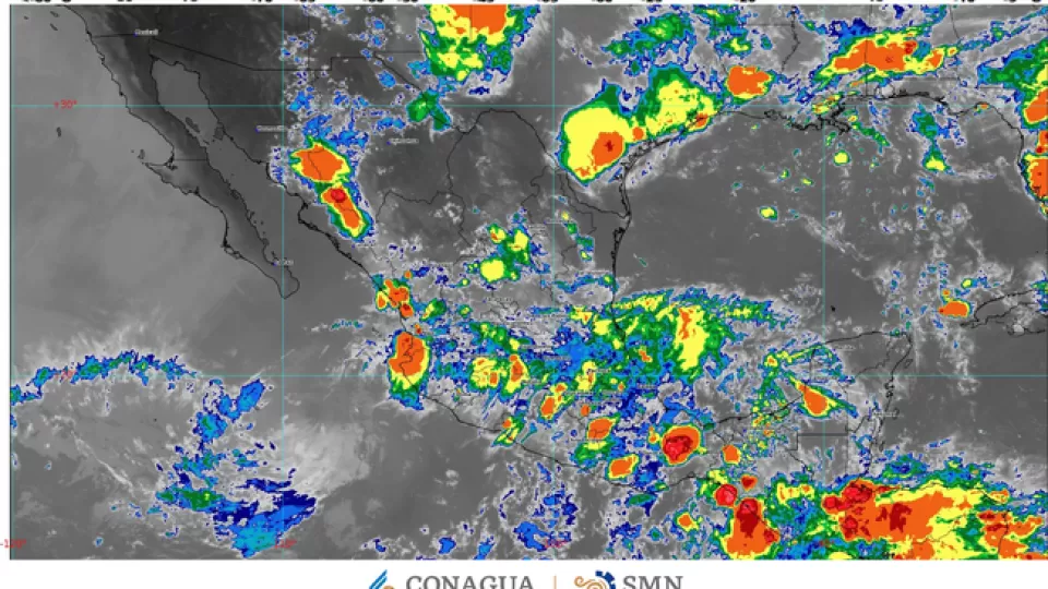 Dalila mantendrá lluvias intensas en Nayarit y Jalisco, muy fuertes en Michoacán y Sinaloa