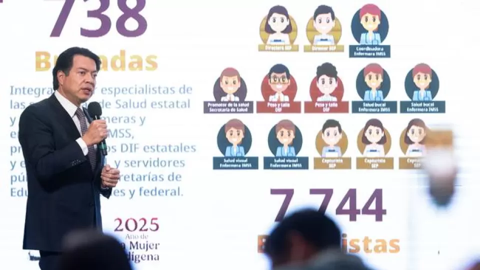 Con Vive Saludable, se ha valorado la salud de 2.7 millones de estudiantes de primaria México