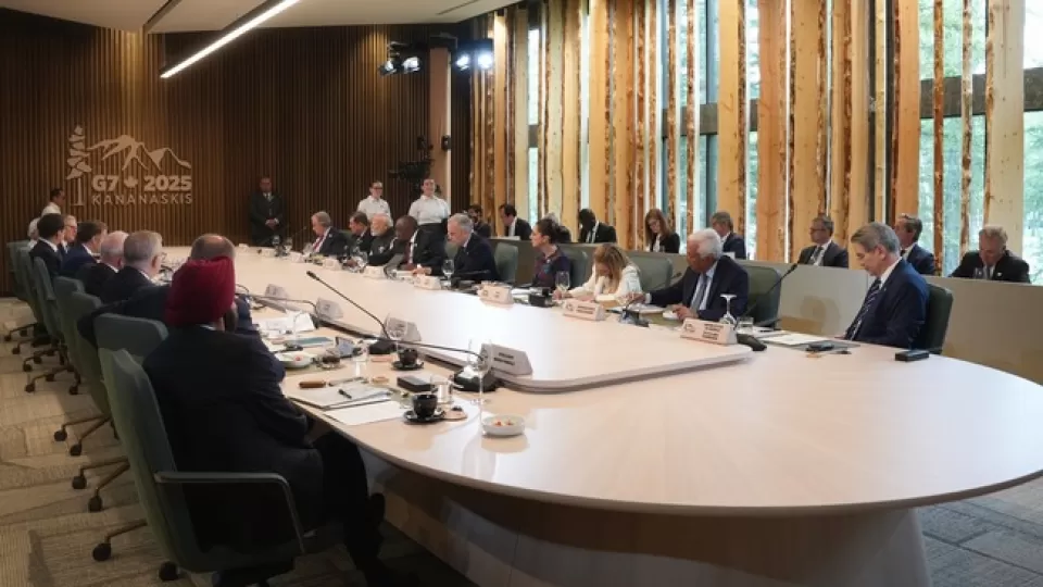 Presidenta Claudia Sheinbaum propone en G7, Cumbre Mundial por el Bienestar Económico