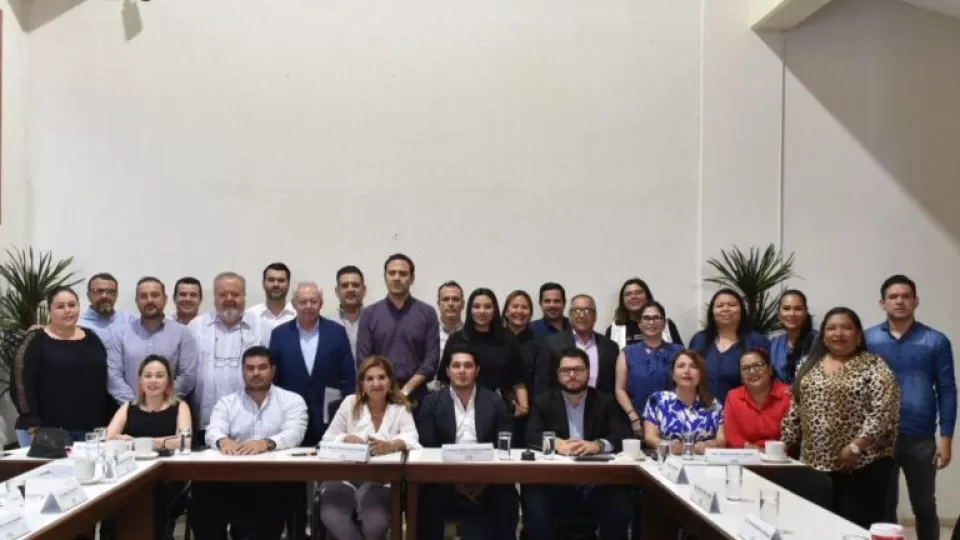 Hay transparencia y resultados en aplicación de crédito para obra pública: Morena, PVEM, PRI y PAS