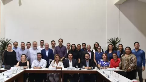 Hay transparencia y resultados en aplicación de crédito para obra pública: Morena, PVEM, PRI y PAS