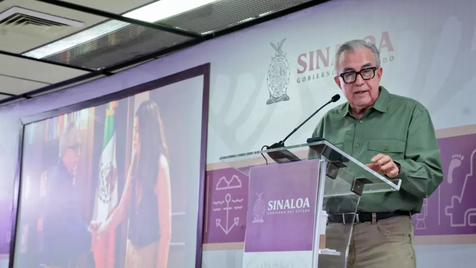 Se trabaja en la reactivación de los vuelos de CDMX a Culiacán: Rocha Moya