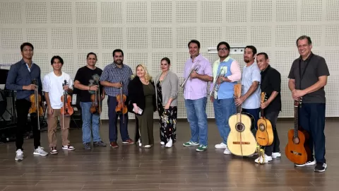 Con “Su majestad el mariachi”, este jueves 26 cierra Temporada de la OSSLA