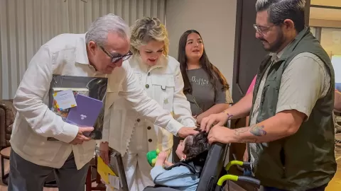 Sinaloa pionero en modelo híbrido de atención con Teletón