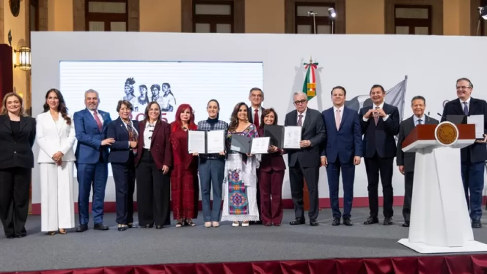 Presidenta puso en marcha los primeros 15 Polos de Desarrollo Económico en 14 estados