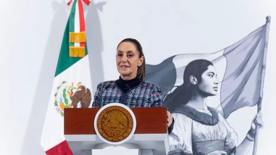 No hay pruebas de lavado de dinero contra instituciones financieras, insistiremos las envíen: Presidenta