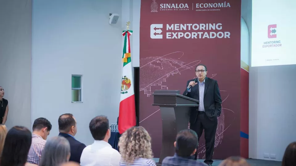 Mentoring Exportador llegará a Los Mochis para impulsar a las MiPyMEs sinaloenses hacia el mercado internacional