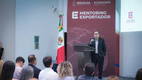 Mentoring Exportador llegará a Los Mochis para impulsar a las MiPyMEs sinaloenses hacia el mercado internacional