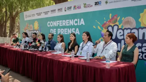 Anuncian cursos de Verano de las distintas dependencias del Ayuntamiento de Culiacán