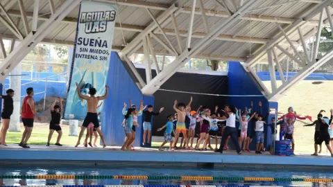 Las clínicas de verano de la UAS, inician el 30 de junio: Box, tenis, karate, judo, gimnasia, natación, voleibol